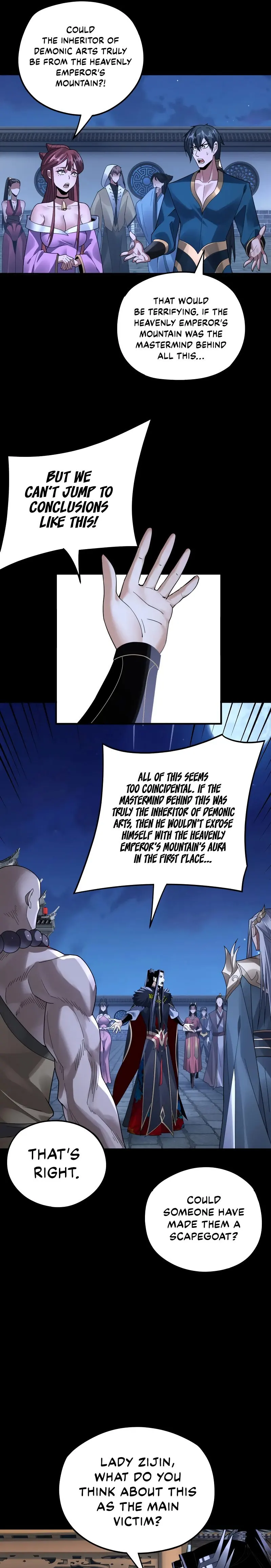 Me, The Heavenly Destined Villain Chapter 96 - Page 3
