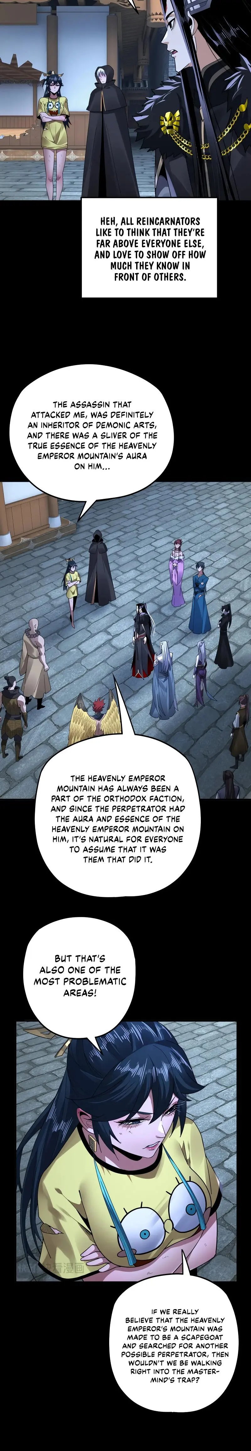 Me, The Heavenly Destined Villain Chapter 96 - Page 4