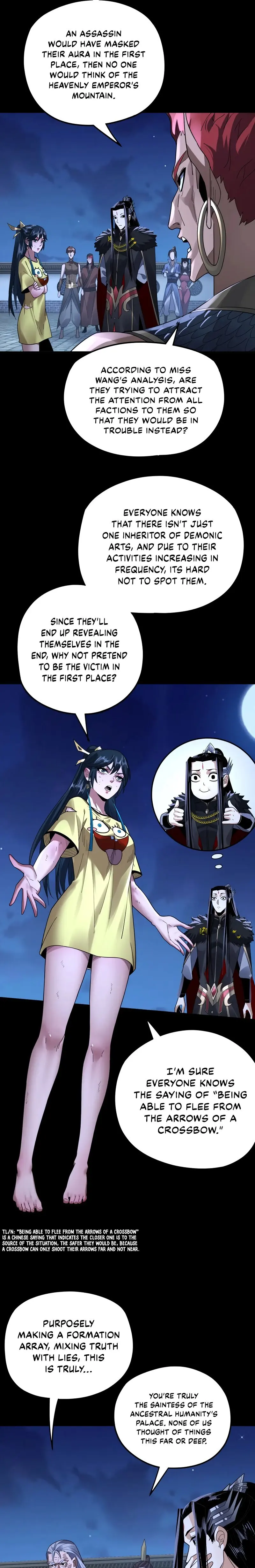 Me, The Heavenly Destined Villain Chapter 96 - Page 5