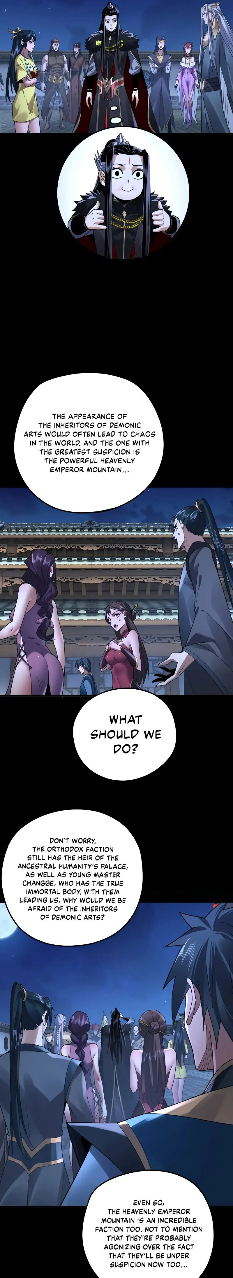 Me, The Heavenly Destined Villain Chapter 96 - Page 7