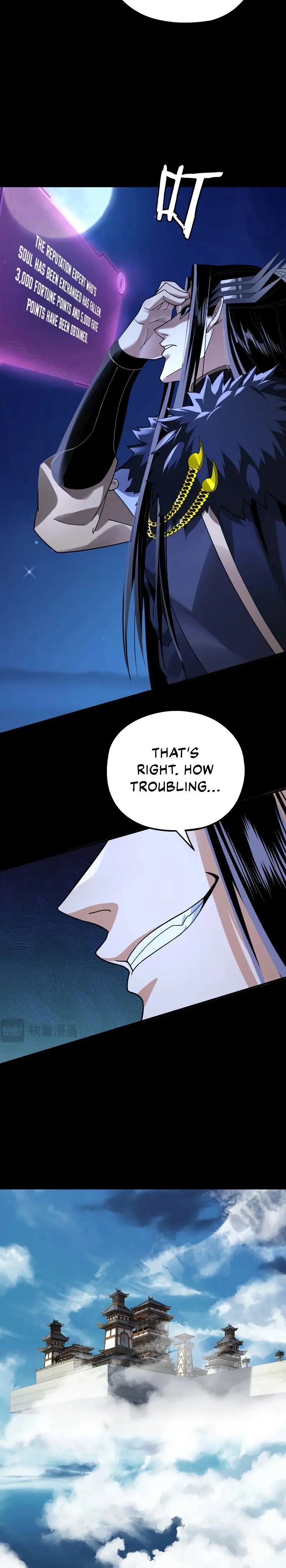 Me, The Heavenly Destined Villain Chapter 96 - Page 8