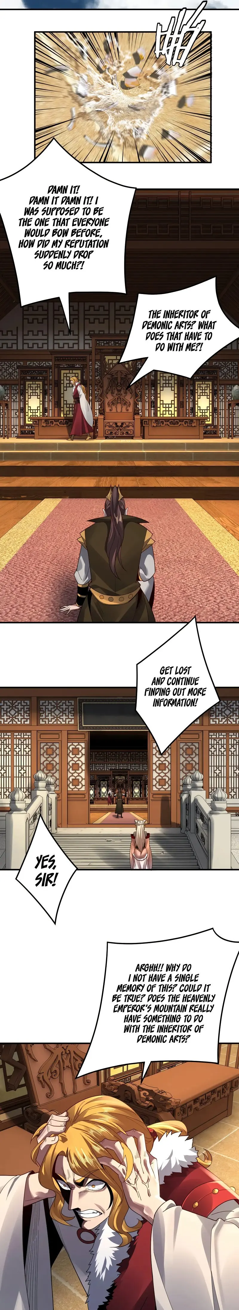Me, The Heavenly Destined Villain Chapter 96 - Page 9