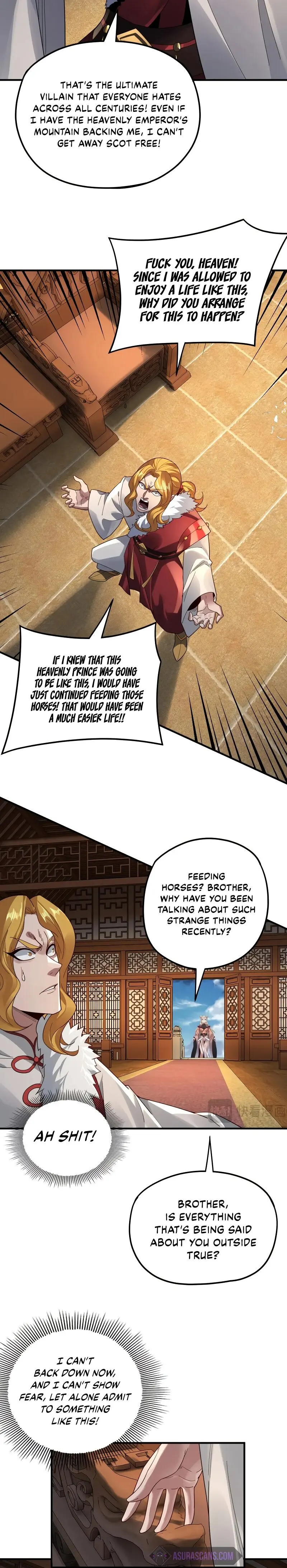 Me, The Heavenly Destined Villain Chapter 96 - Page 10