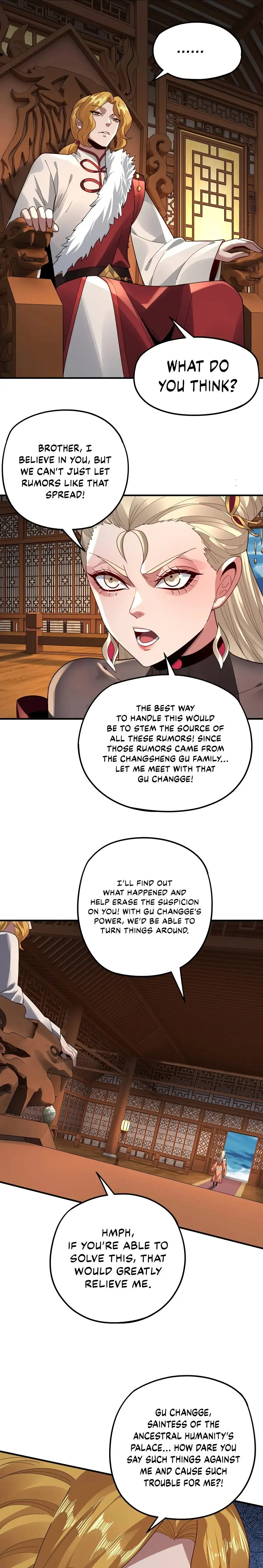 Me, The Heavenly Destined Villain Chapter 96 - Page 11