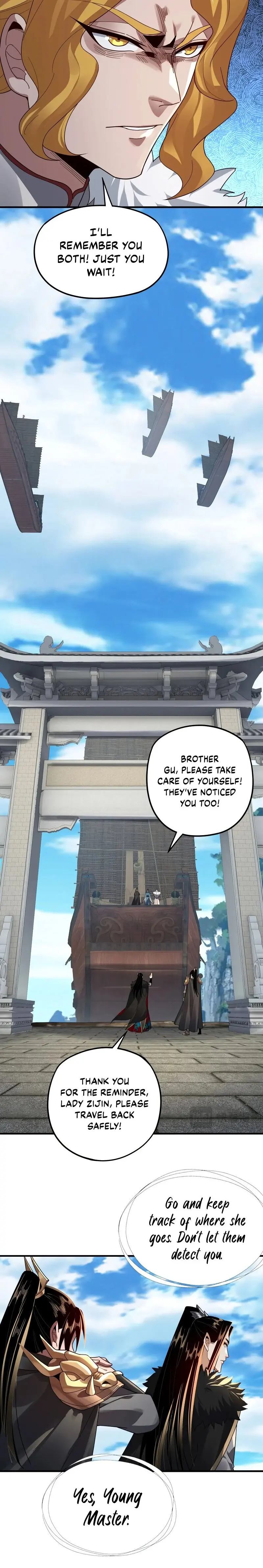 Me, The Heavenly Destined Villain Chapter 96 - Page 12