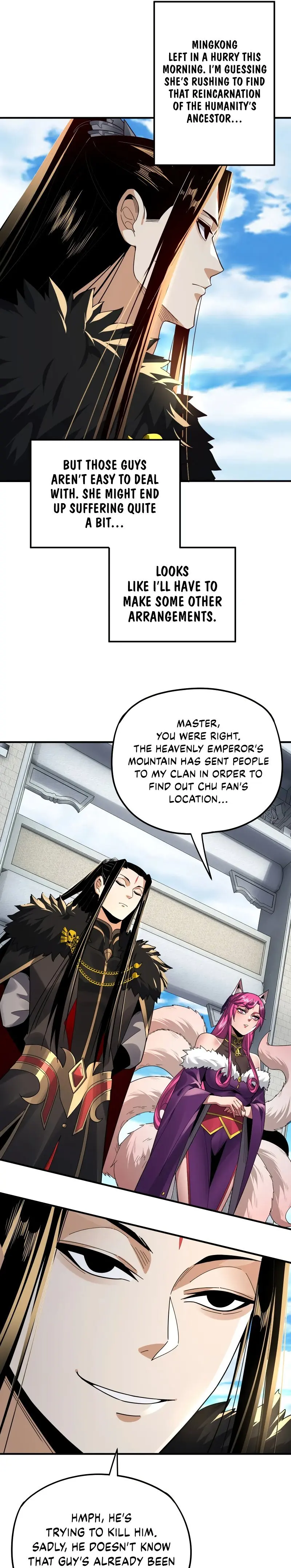 Me, The Heavenly Destined Villain Chapter 96 - Page 13