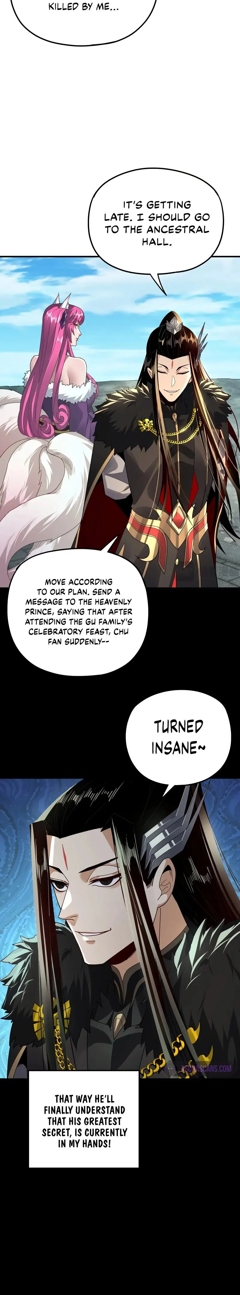 Me, The Heavenly Destined Villain Chapter 96 - Page 14