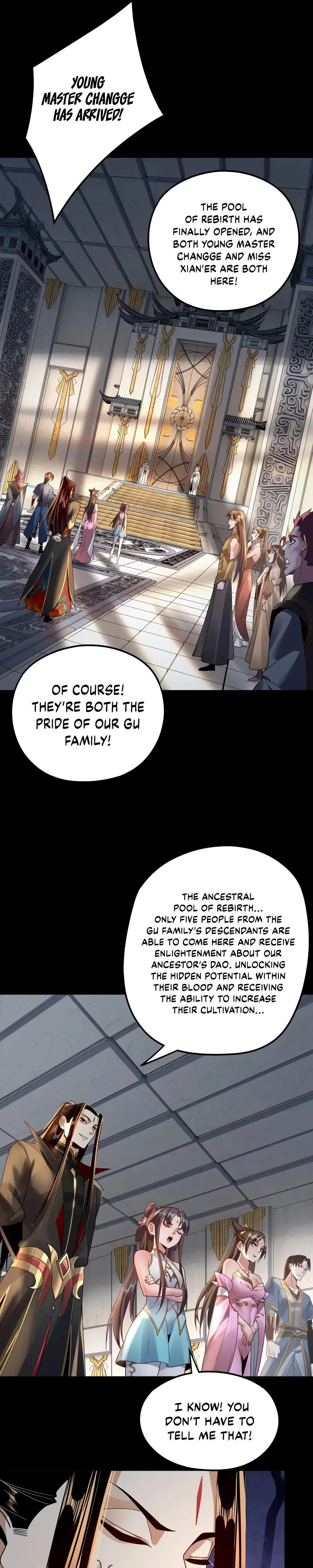 Me, The Heavenly Destined Villain Chapter 96 - Page 15