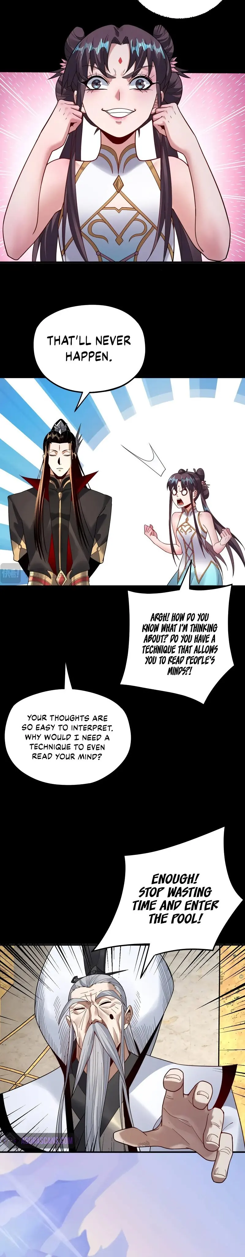 Me, The Heavenly Destined Villain Chapter 96 - Page 18