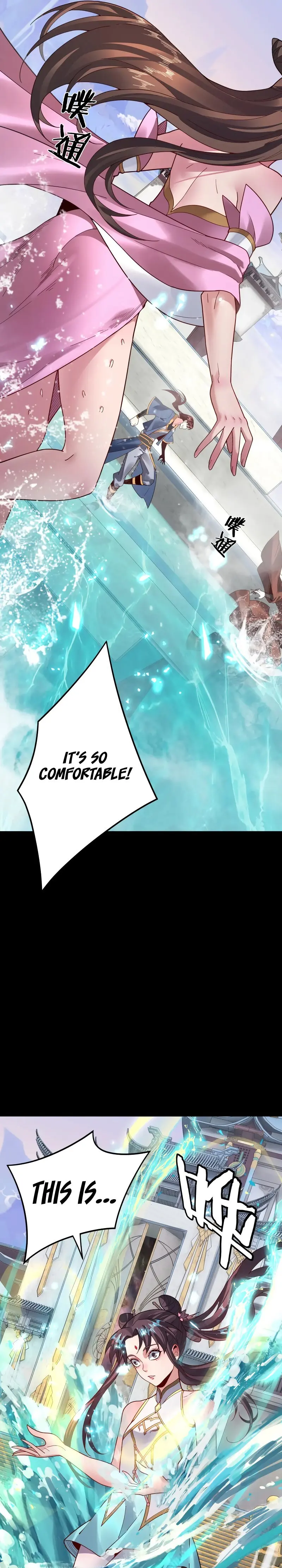 Me, The Heavenly Destined Villain Chapter 96 - Page 19