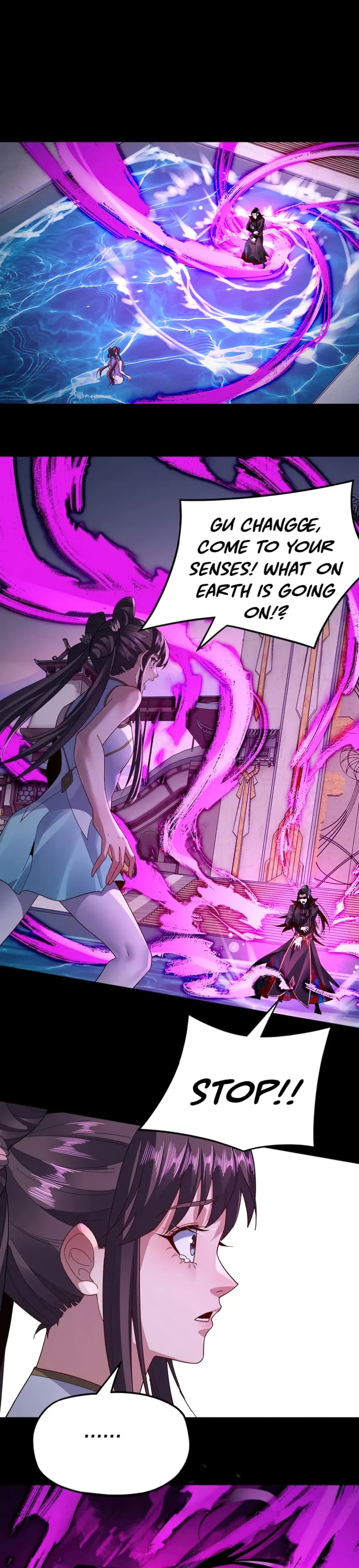 Me, The Heavenly Destined Villain Chapter 98 - Page 1