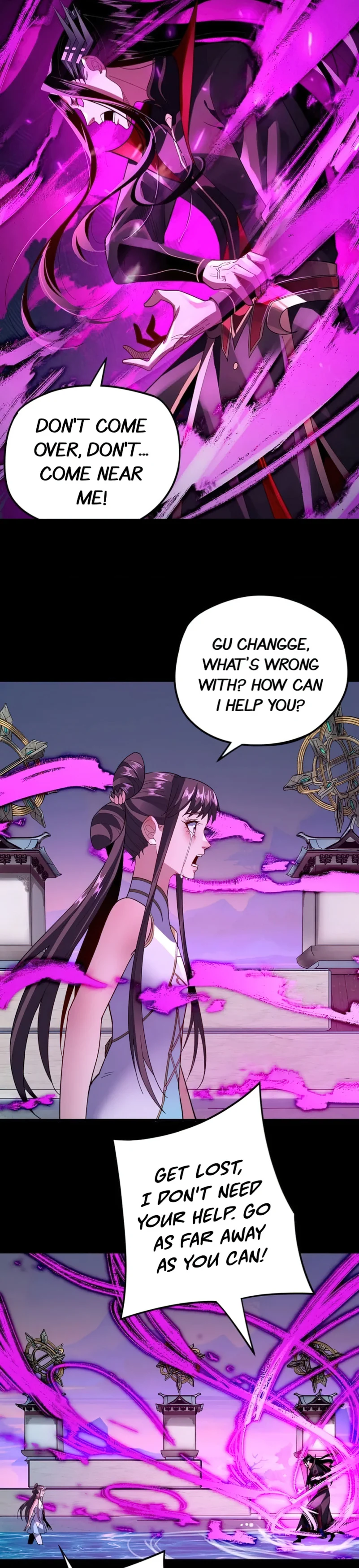 Me, The Heavenly Destined Villain Chapter 98 - Page 2