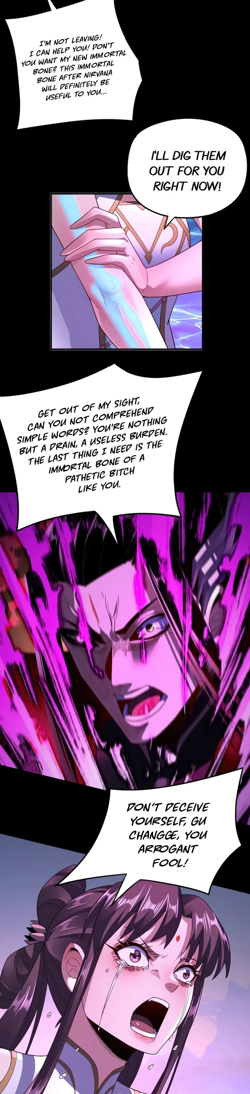 Me, The Heavenly Destined Villain Chapter 98 - Page 3