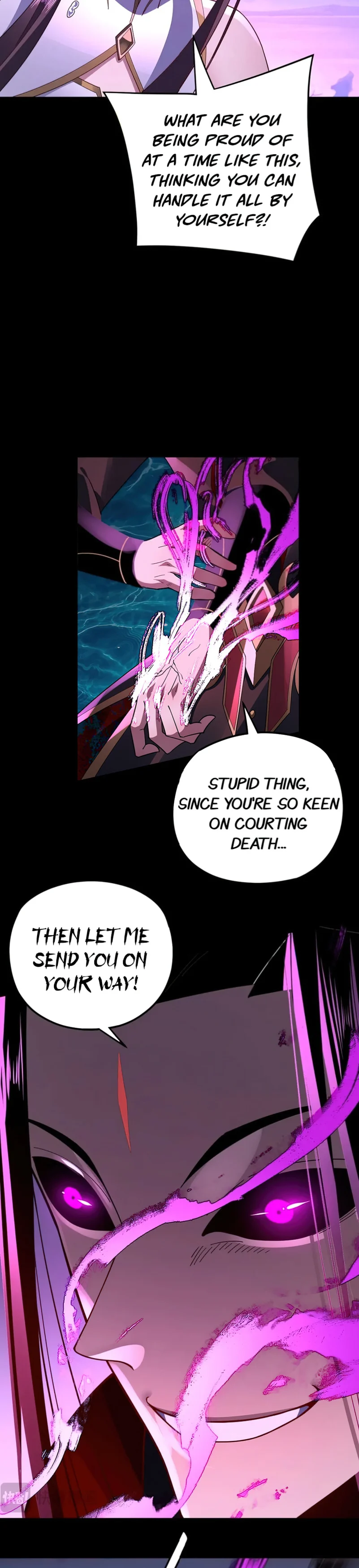 Me, The Heavenly Destined Villain Chapter 98 - Page 4