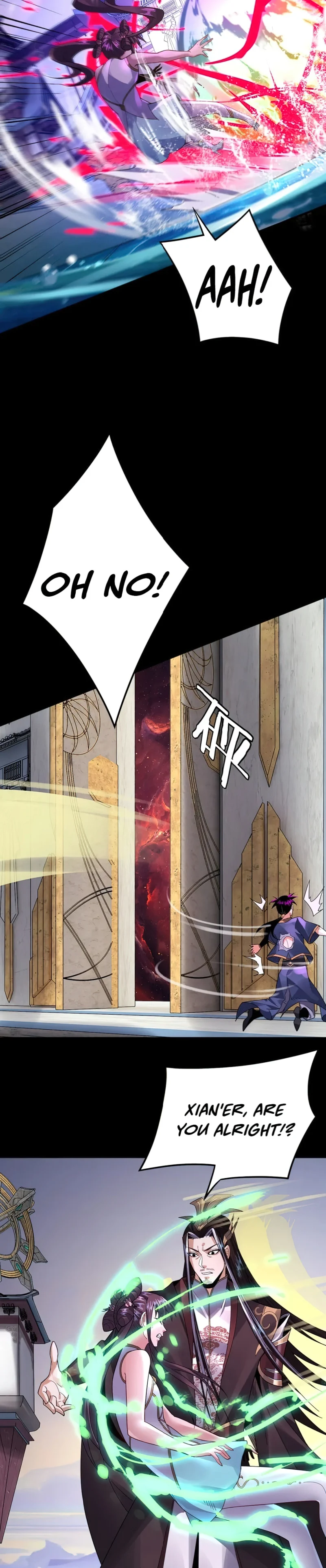 Me, The Heavenly Destined Villain Chapter 98 - Page 9