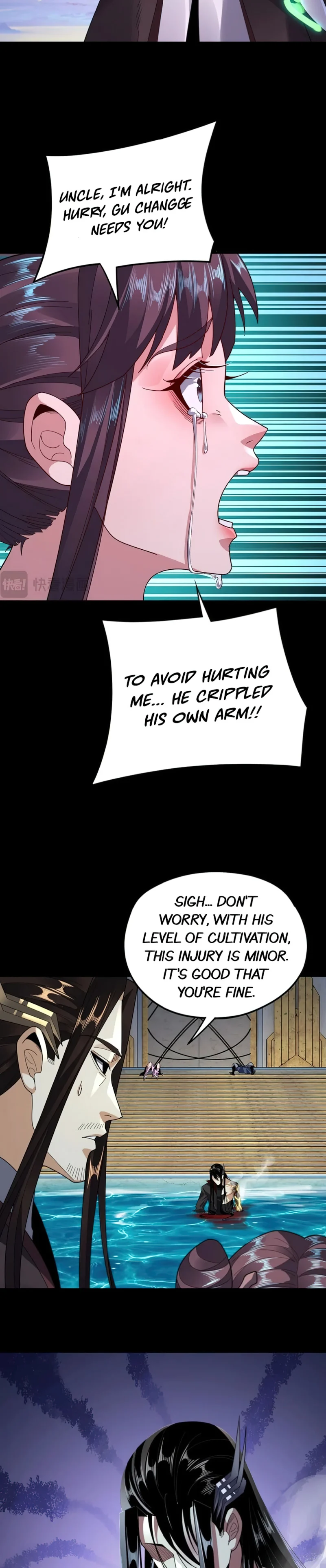 Me, The Heavenly Destined Villain Chapter 98 - Page 10