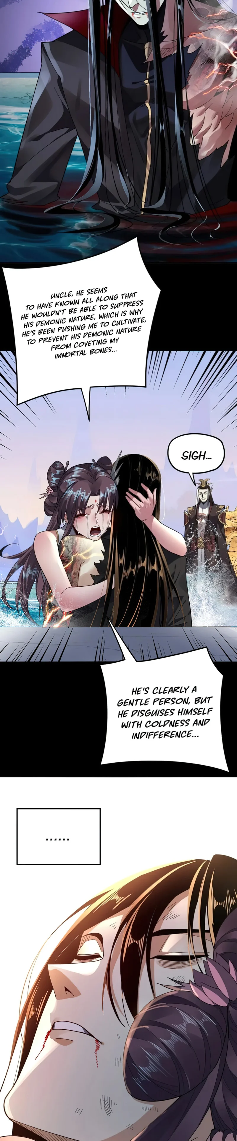 Me, The Heavenly Destined Villain Chapter 98 - Page 11