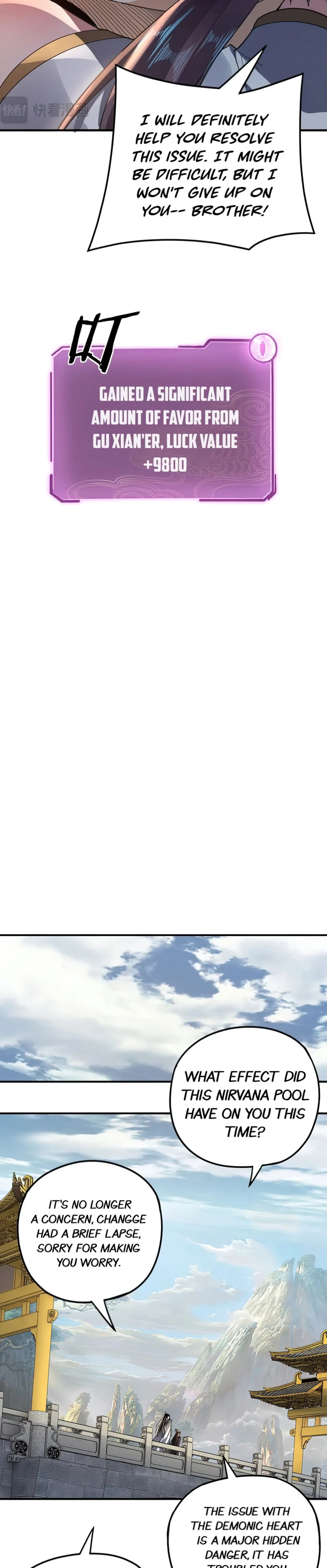 Me, The Heavenly Destined Villain Chapter 98 - Page 12