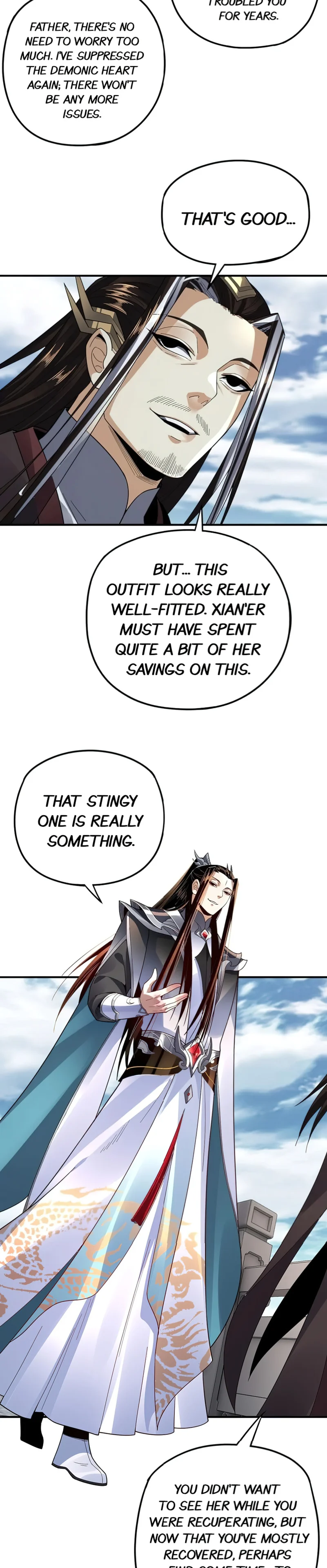 Me, The Heavenly Destined Villain Chapter 98 - Page 13