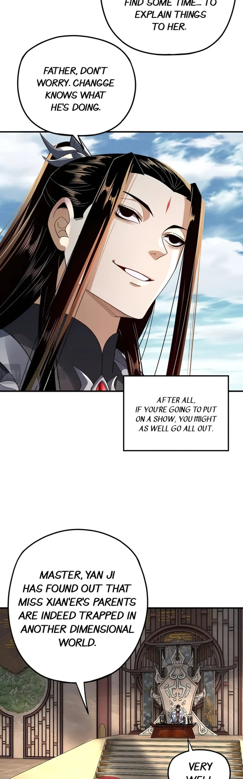 Me, The Heavenly Destined Villain Chapter 98 - Page 14