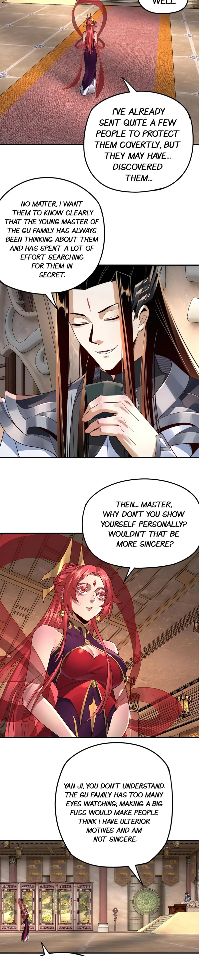 Me, The Heavenly Destined Villain Chapter 98 - Page 15