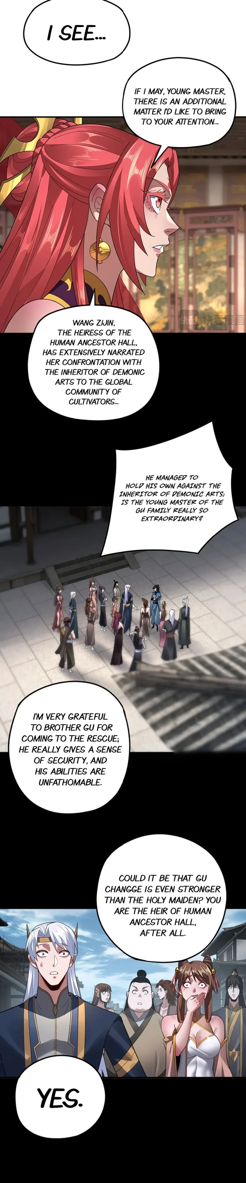Me, The Heavenly Destined Villain Chapter 98 - Page 16