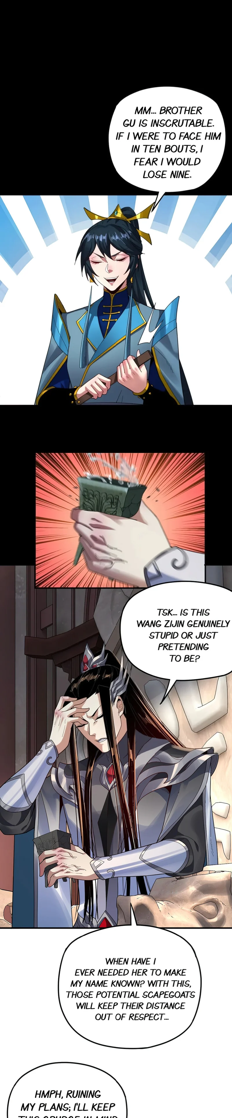 Me, The Heavenly Destined Villain Chapter 98 - Page 17