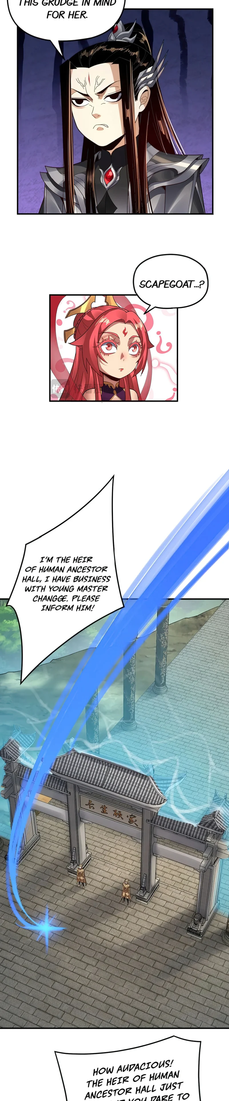 Me, The Heavenly Destined Villain Chapter 98 - Page 18