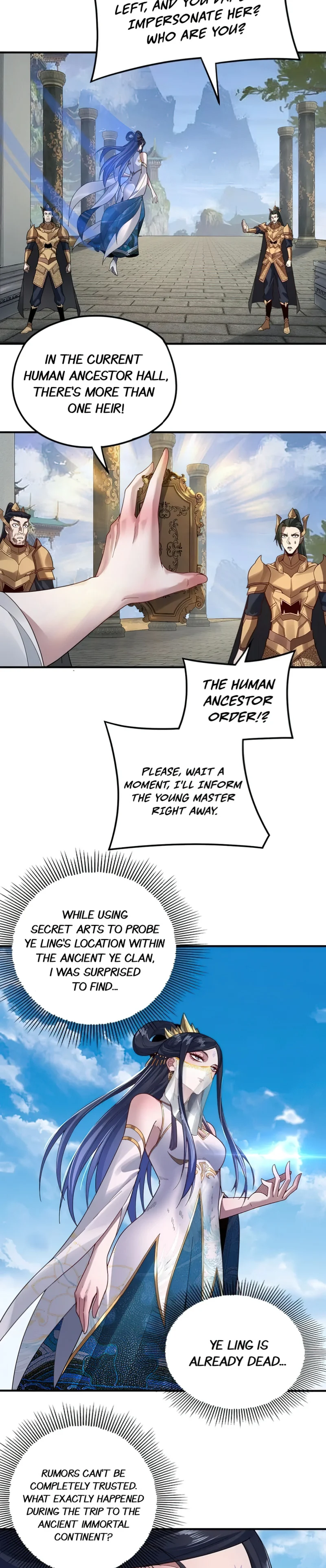Me, The Heavenly Destined Villain Chapter 98 - Page 19