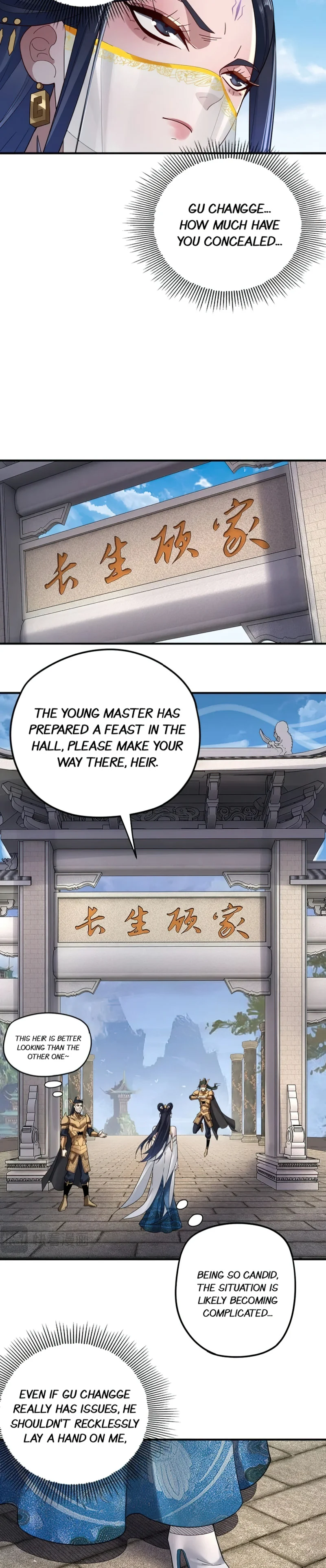 Me, The Heavenly Destined Villain Chapter 98 - Page 20