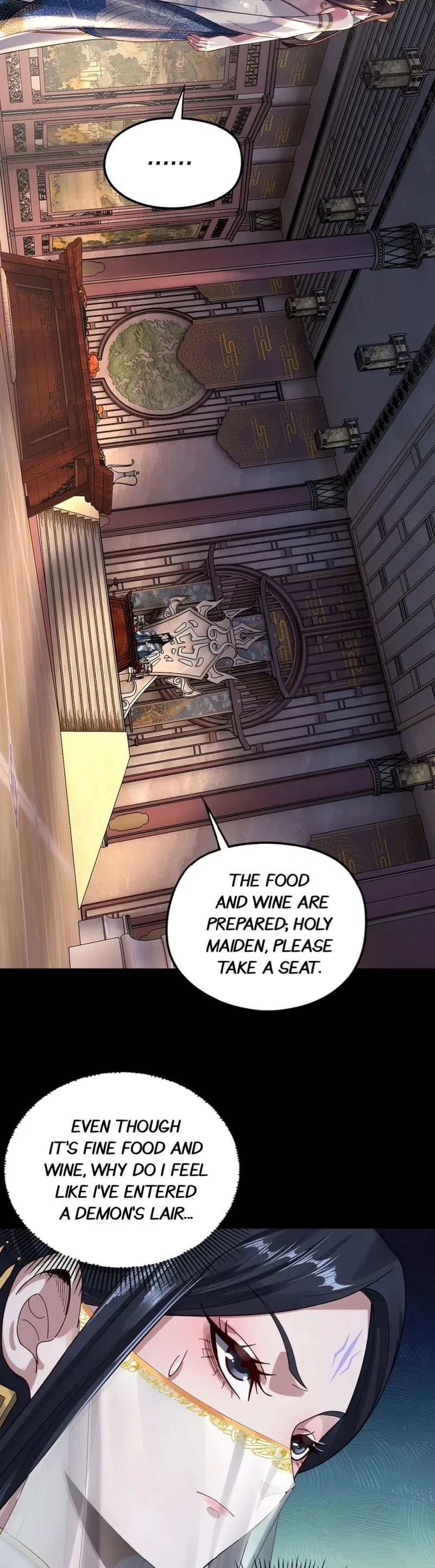 Me, The Heavenly Destined Villain Chapter 98 - Page 22