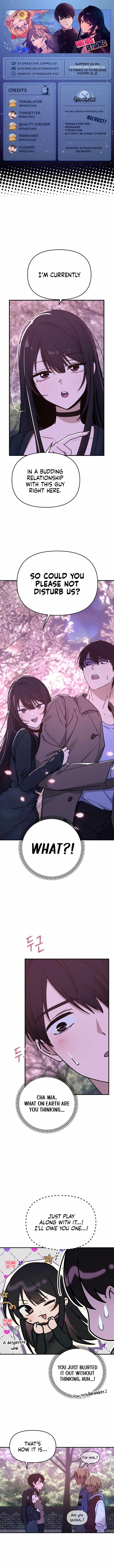 Mia is Back Chapter 12 - Page 1