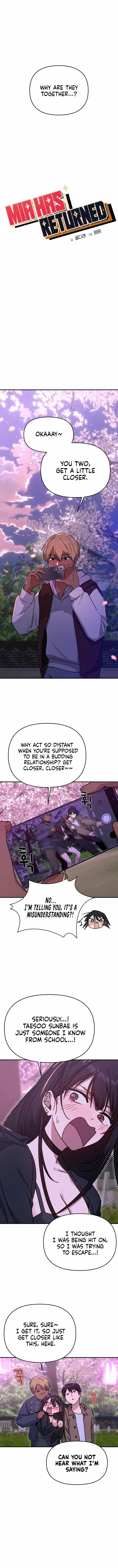 Mia is Back Chapter 12 - Page 3