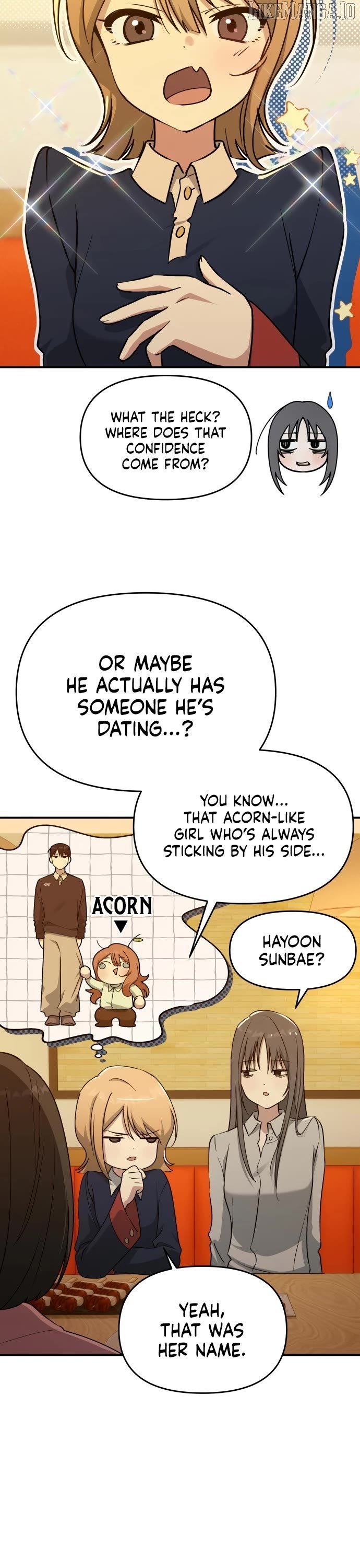 Mia is Back Chapter 14 - Page 10
