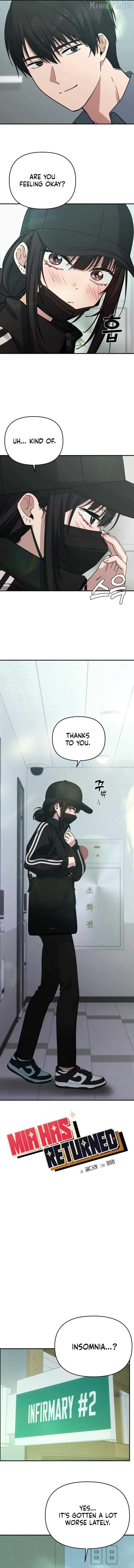Mia is Back Chapter 21 - Page 2