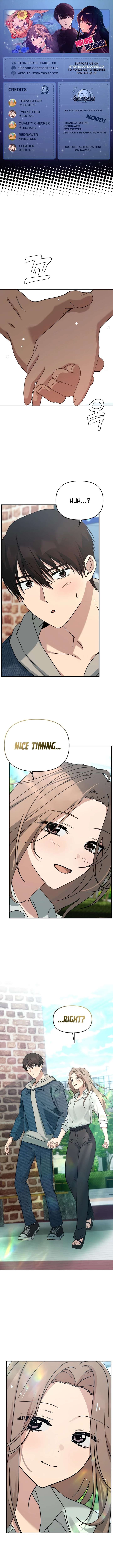 Mia is Back Chapter 23 - Page 1