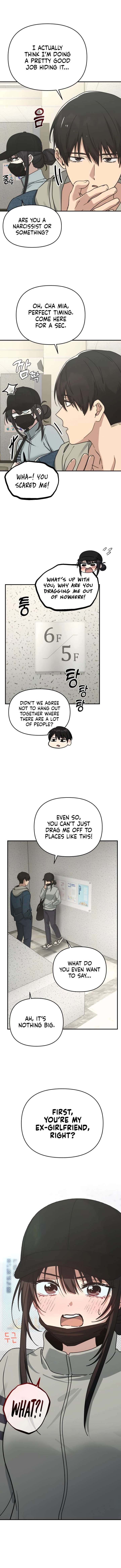 Mia is Back Chapter 23 - Page 4