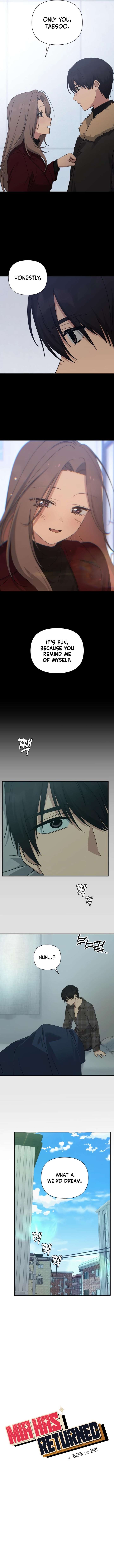 Mia is Back Chapter 26 - Page 3