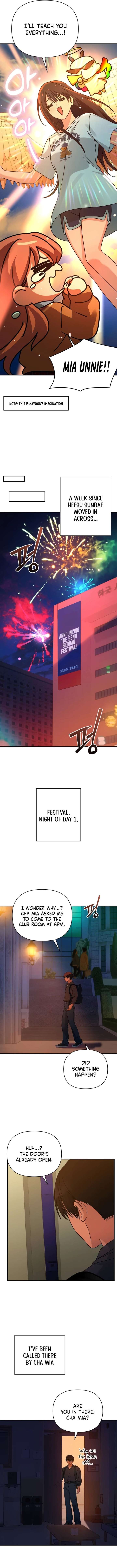 Mia is Back Chapter 30 - Page 13