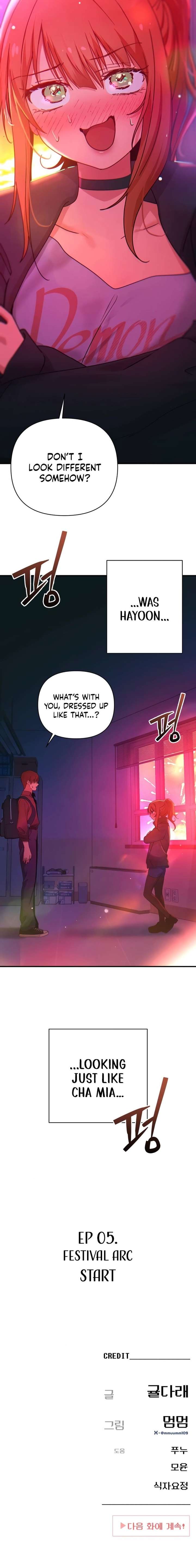 Mia is Back Chapter 30 - Page 15