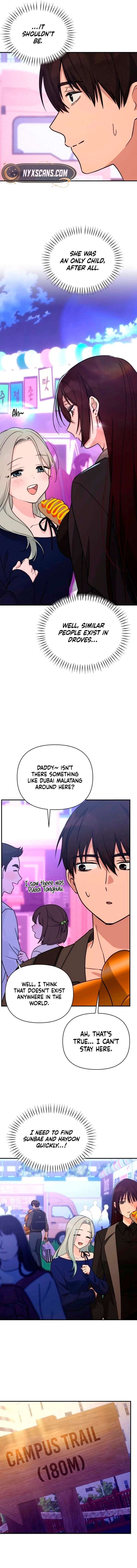 Mia is Back Chapter 34 - Page 17