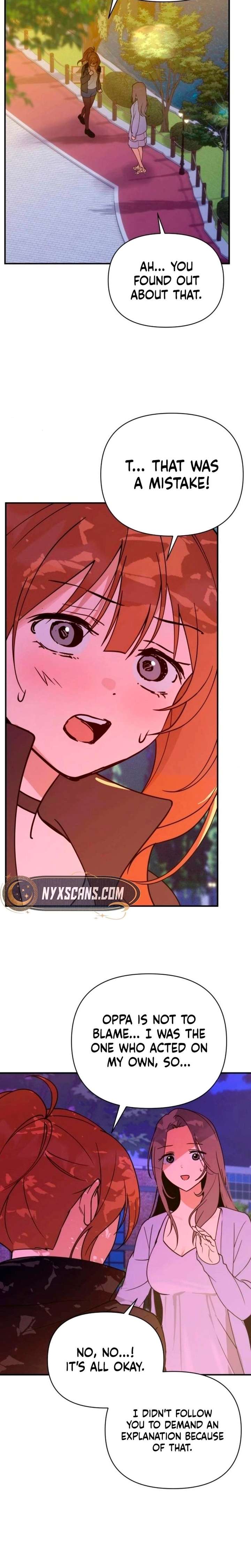 Mia is Back Chapter 34 - Page 19