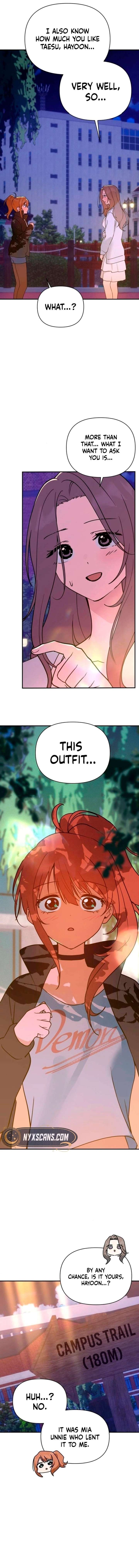 Mia is Back Chapter 34 - Page 20