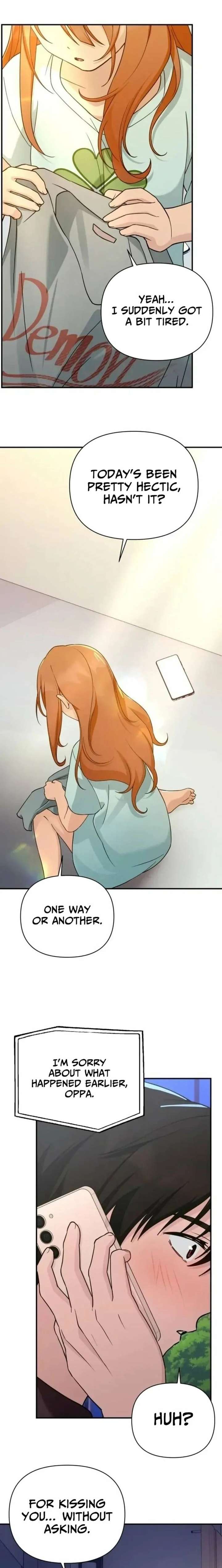 Mia is Back Chapter 35 - Page 11