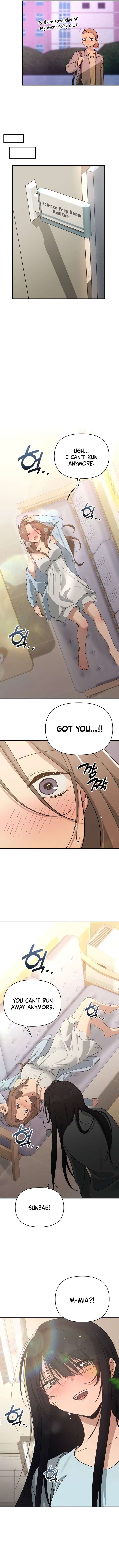 Mia is Back Chapter 37 - Page 8