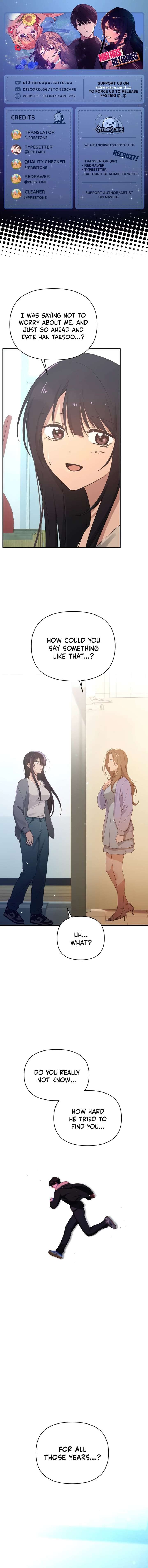 Mia is Back Chapter 38 - Page 1