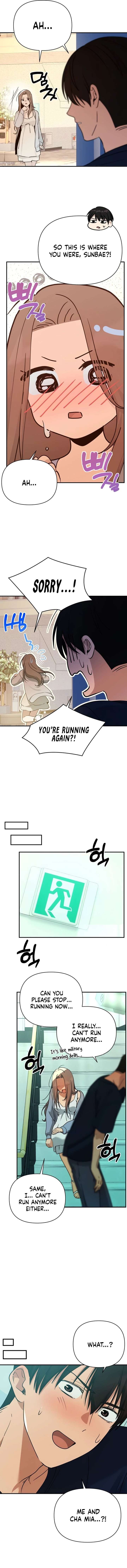 Mia is Back Chapter 38 - Page 8