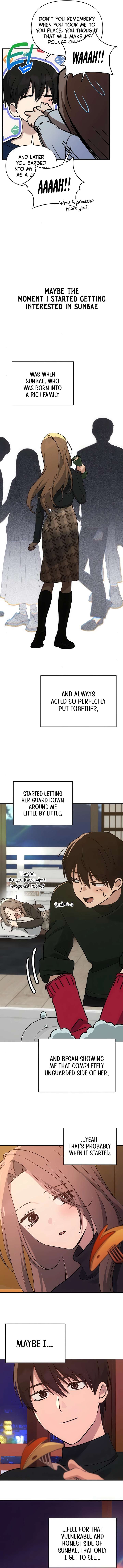 Mia is Back Chapter 39 - Page 8