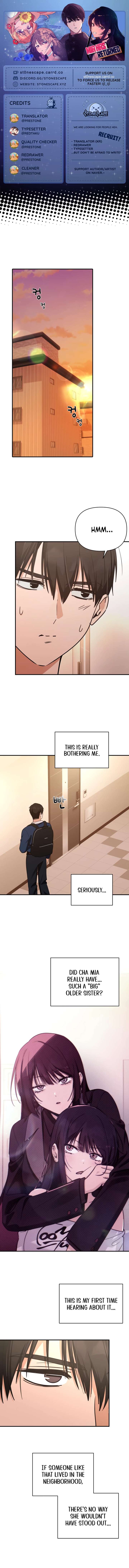 Mia is Back Chapter 42 - Page 1
