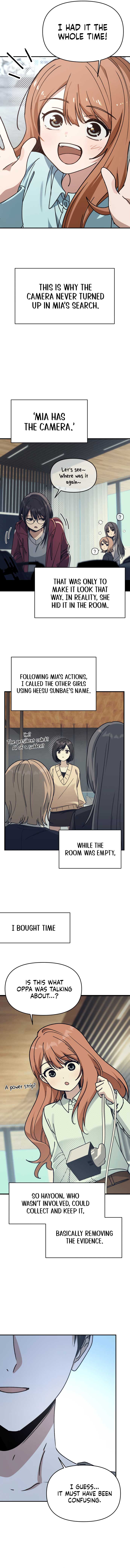 Mia is Back Chapter 8 - Page 6